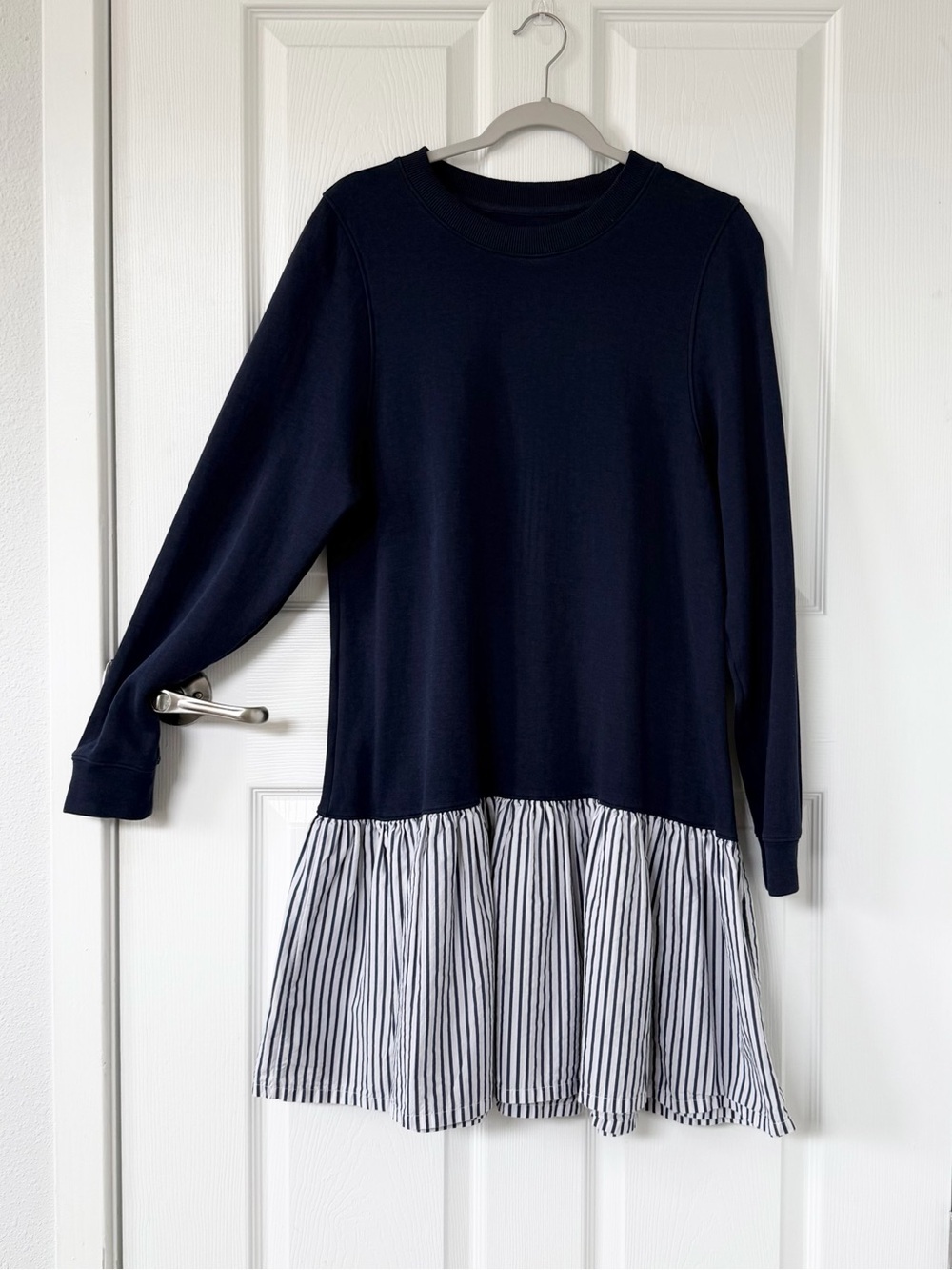 Addison Bay Drop Waist Sweatshirt Active Dress - Picture 4 of 8